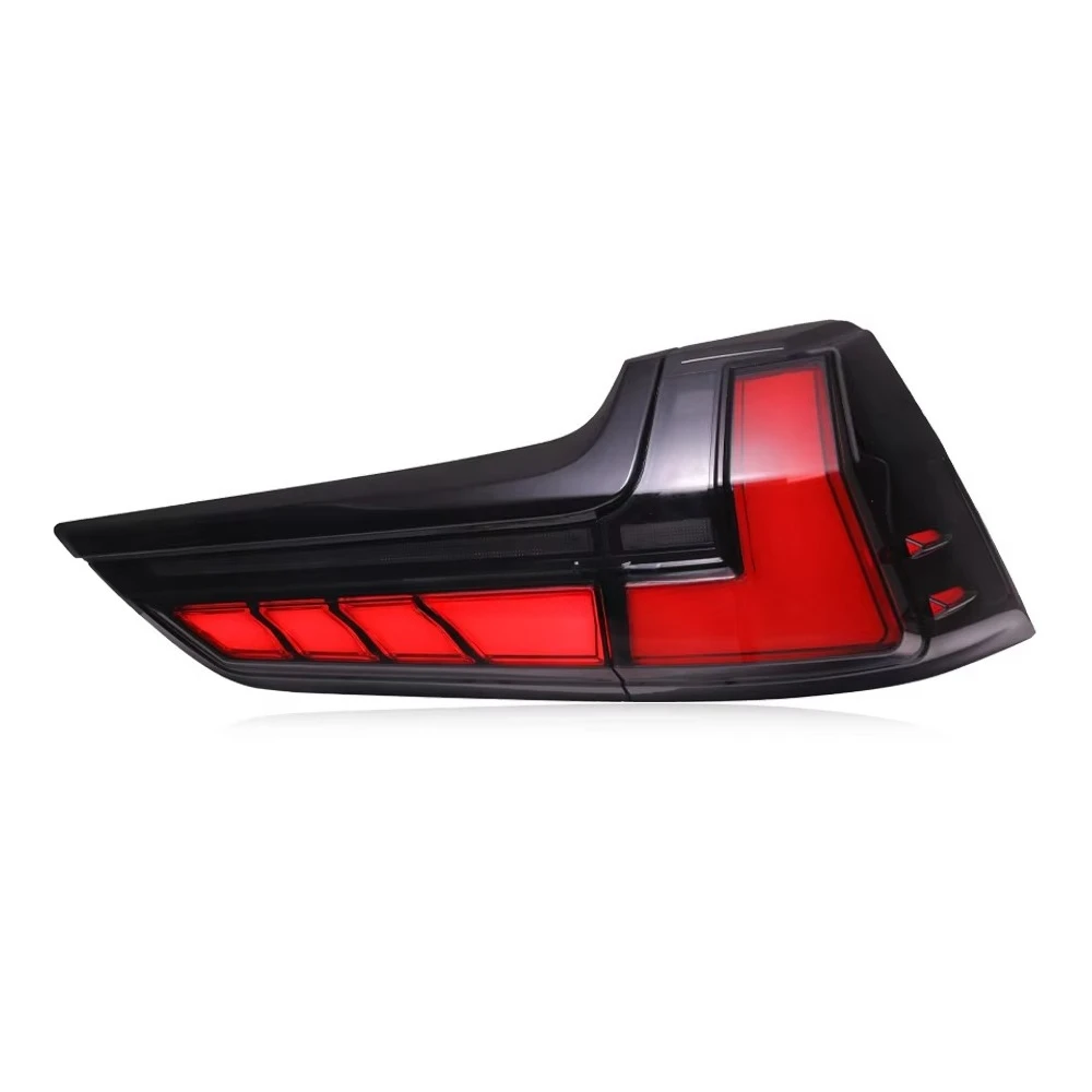 LED Tail Lights for LX570 2016 2017 2018 2019 2020 Car Light Assembly with Start Animation Turn Signal Tail Lamp