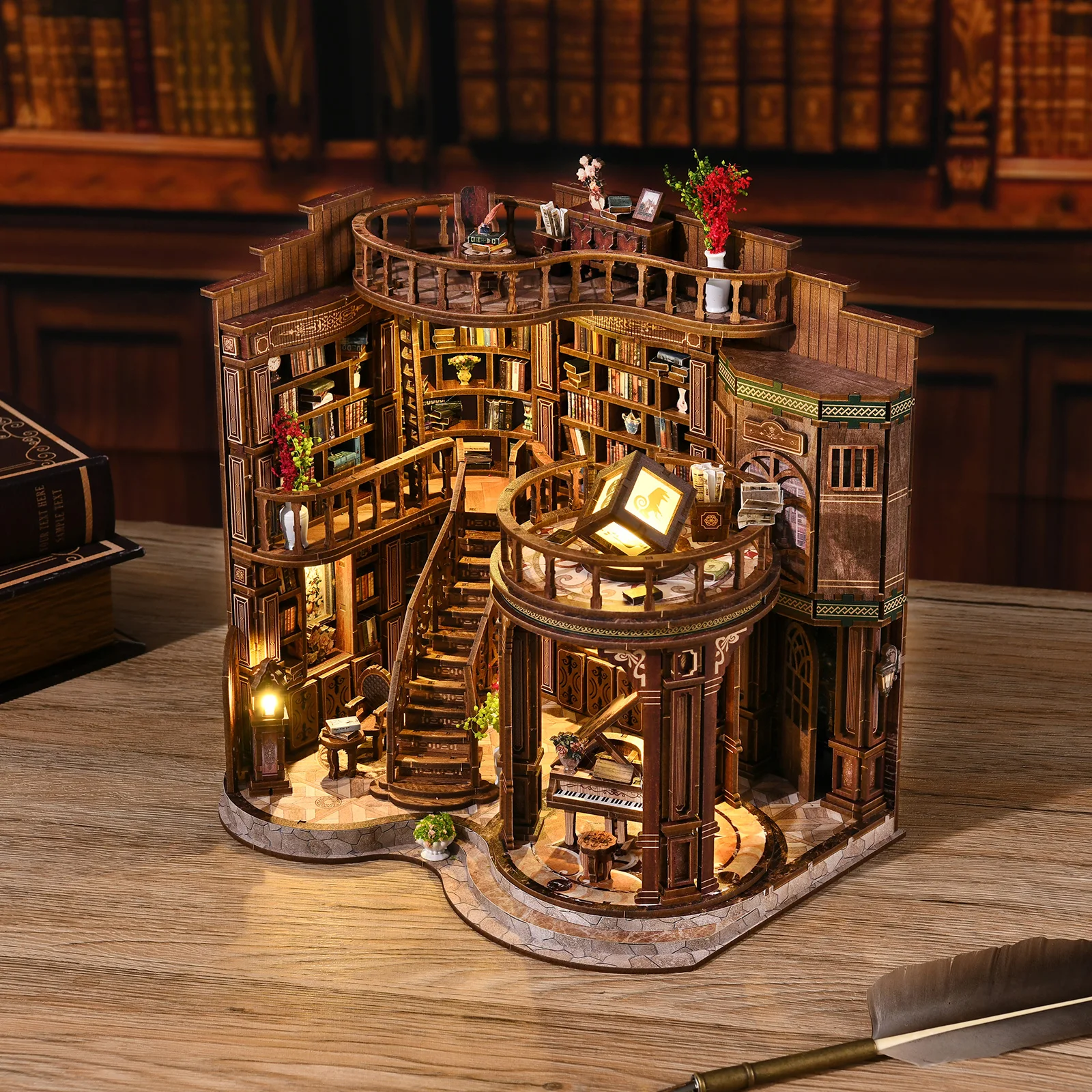 Thumbnail 2 - #11 Trending Miniature Doll Houses Right Now