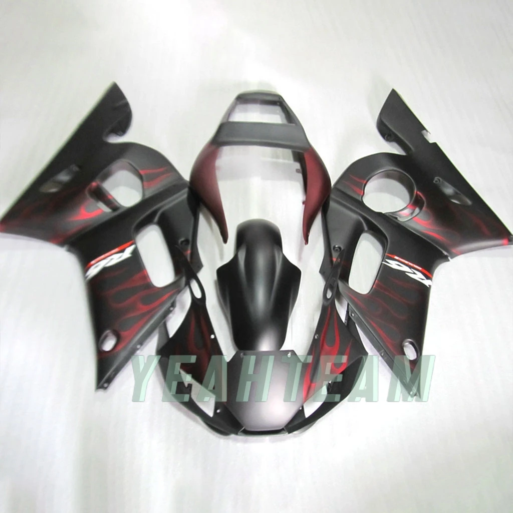 YZF R 6 98 99 00 01 02 New Style Fairings for Yamaha YZF R6 1998 1999 2000 2001 2002 Customizable Motorcycle Fairing Kit