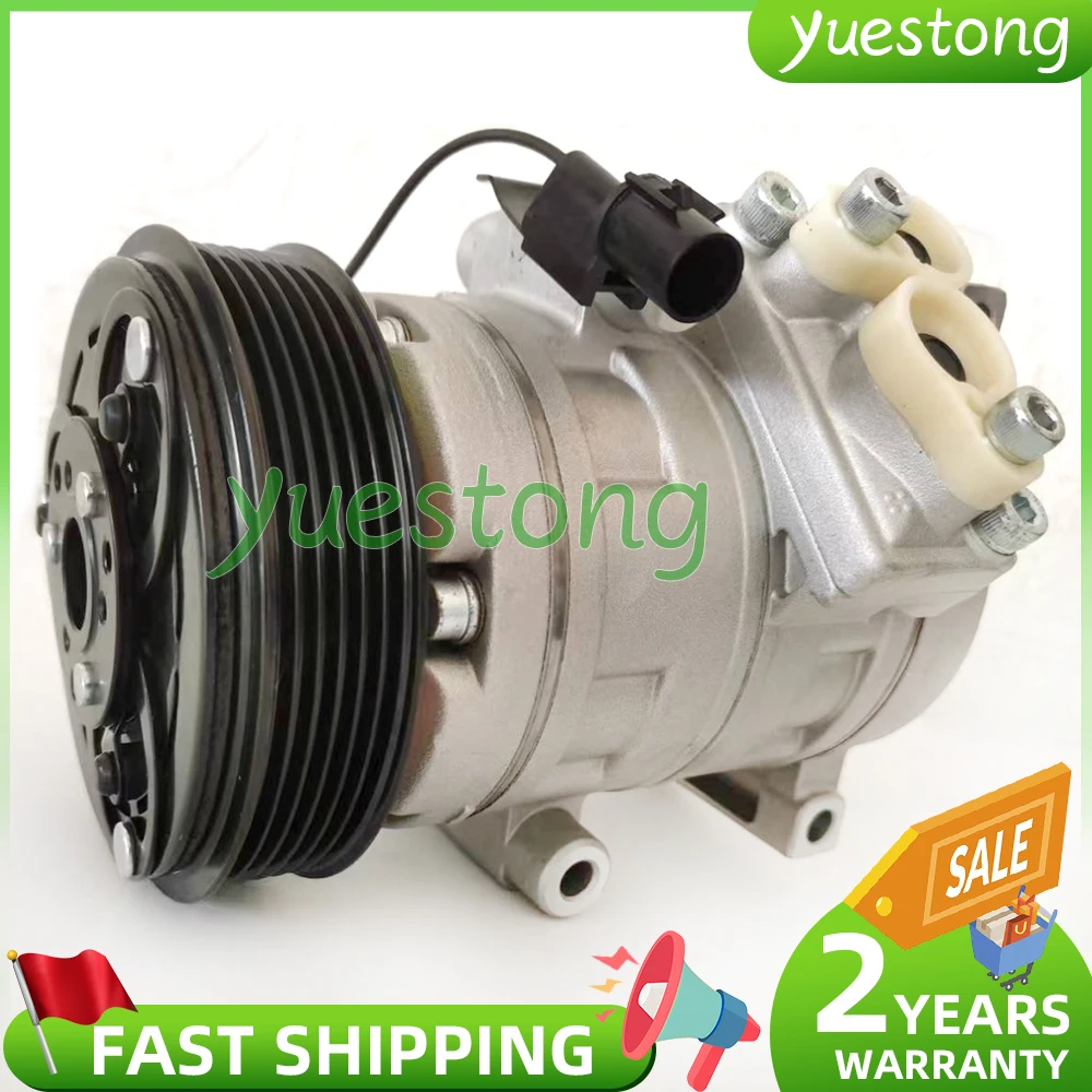 DKS17DS AC Compressor for SSANGYONG Korando ACTYON 2.3 REXTON 2.3 2.7 1621303111 1621303011 6651303111 6652300211