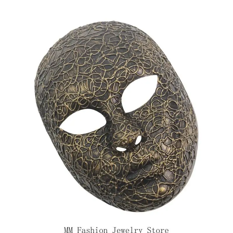 

Halloween Mask Masquerade Mask Skull Full Face Mask Mardi Gras Mask Scary Skeleton Mask for Carnival Cosplay Party Props