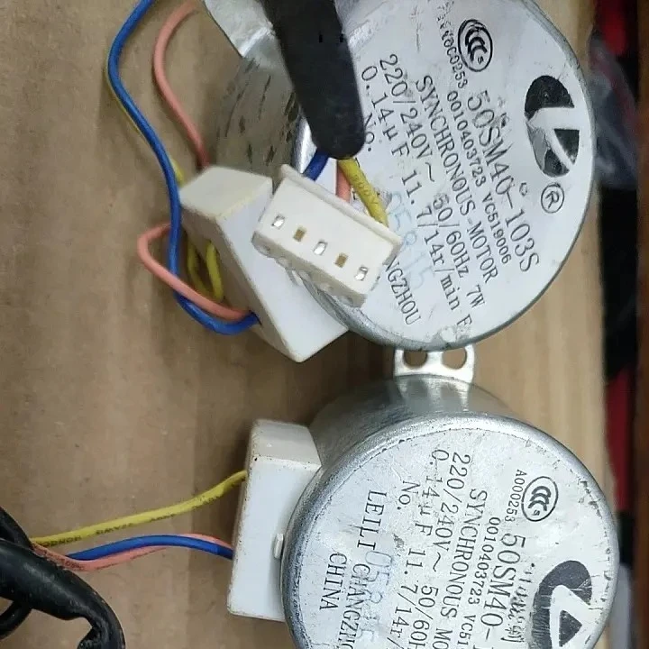 for Air conditioning lifting door swing leaf motor 50SM40 0010403723E 0010403723 7W220V 11.8/14r/min