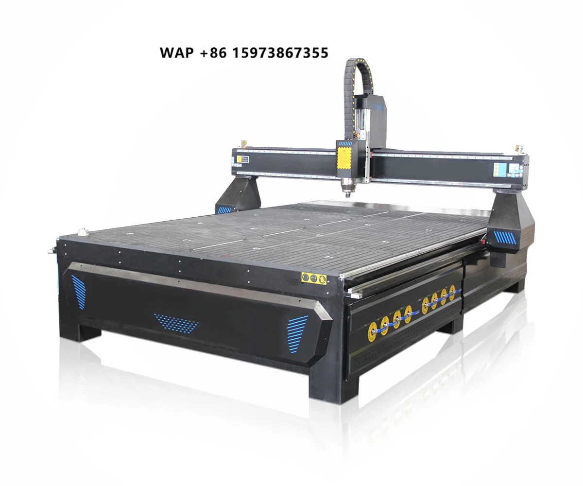 3 Axis Wood Door Engraving Cutting Router 1325 CNC Machine for MDF Solid Wood Processing Wood CNC Router Machine