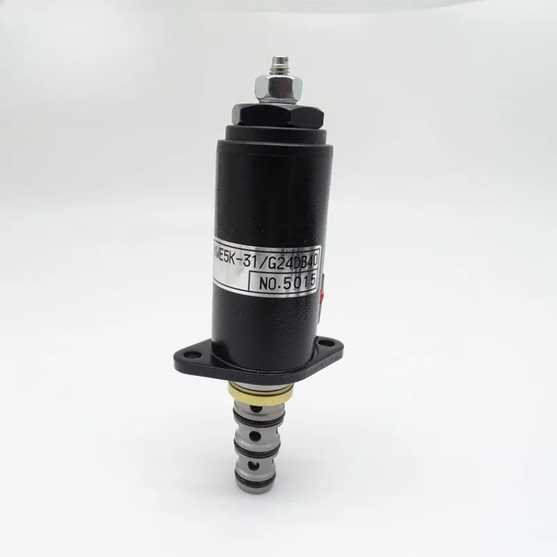 

2PCS KWE5K-31/G24DB40 excavator solenoid valve YN35V00020F1 SK200-3 SK200-5