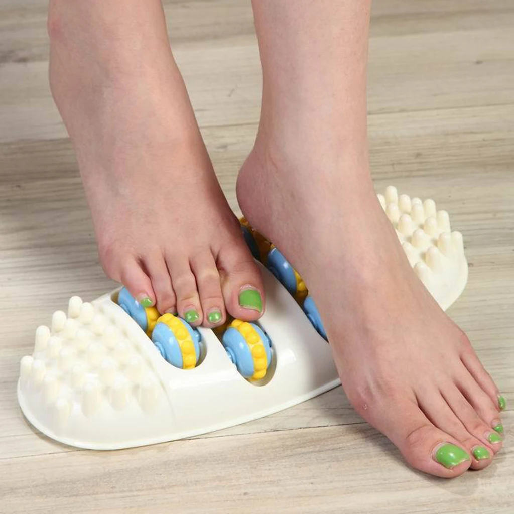 

Unisex Foot Acupoint Massager Mat Feet Roller Walk Massager for Foot Leg Pain