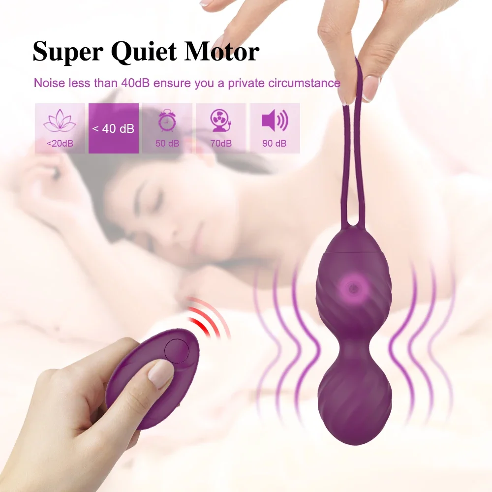 Silicone Kegel Ball Powerful Vaginal Balls Puss Tightening Massager Pelvic Floor Muscle Trainer Sex Toy Adult Goods for Women