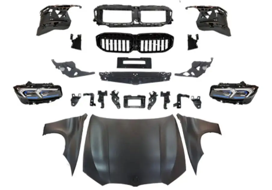 For 2013-2019 Old 3 Series F30 F35 Upgrade 2023 New G20 G28 Body Kit Original PP Material Non-destructive Upgrade 3