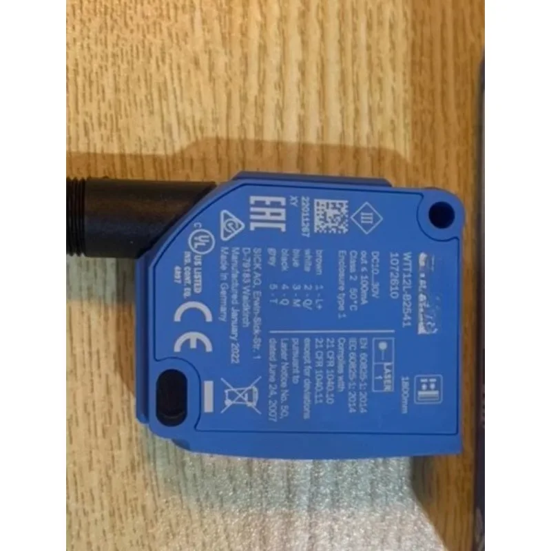 

Laser sensor WTT12L-B2541