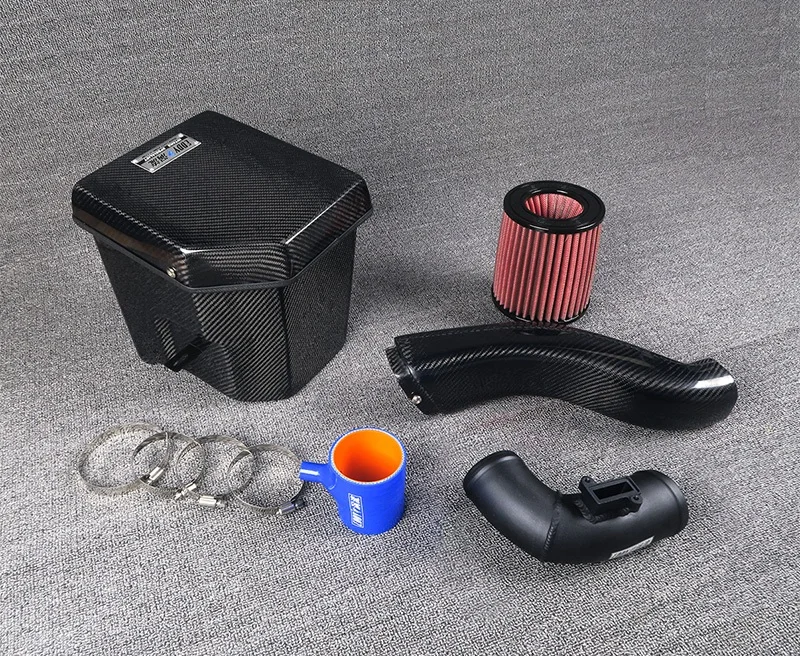 

EDDY OEM Carbon Fiber Air Intake AirBox Designed With 3D-scanned For HONDA Fit Jazz GK3 GK5 GH GP 1.3L 1.5L Carbon Heat Shield