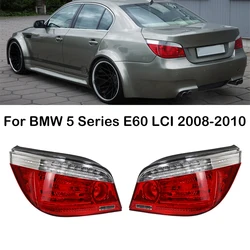 For BMW 5 Series E60 LCI 2008 2009 2010 Car Rear Bumper Tail Lamp Tail Brake Light Back Side Taillights 63217177281 63217177282