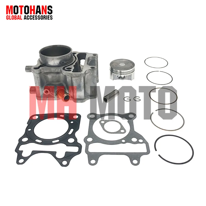 

58MM BORE CYLINDER KIT FOR HONDA SH 150 A ABS 13-16 AD ABS 17-18 PCX 150 13-18 KEEYWAY OUTLOOK150 KZY150