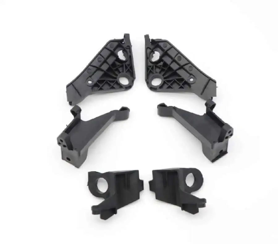 For Benz E-Class W207 2009 2010 2011 2012 Car Headlight Repair Kit Repair Claws Plastic Fixed Corners Black Light Stand