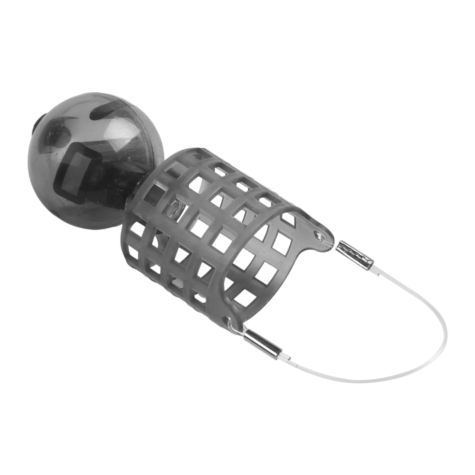 Fishing Enthusiasts Bait Cage 10 Piece Fishing Bait Trap Float Bait Trap L Light Brown Built For Harsh Environments