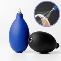 Mini Squeeze Duster Rubber Bulb Pump Air Blower Air Puffer for Hearing Aid Earmold Camera Lens Watch Keyboard Clean Repair Tool