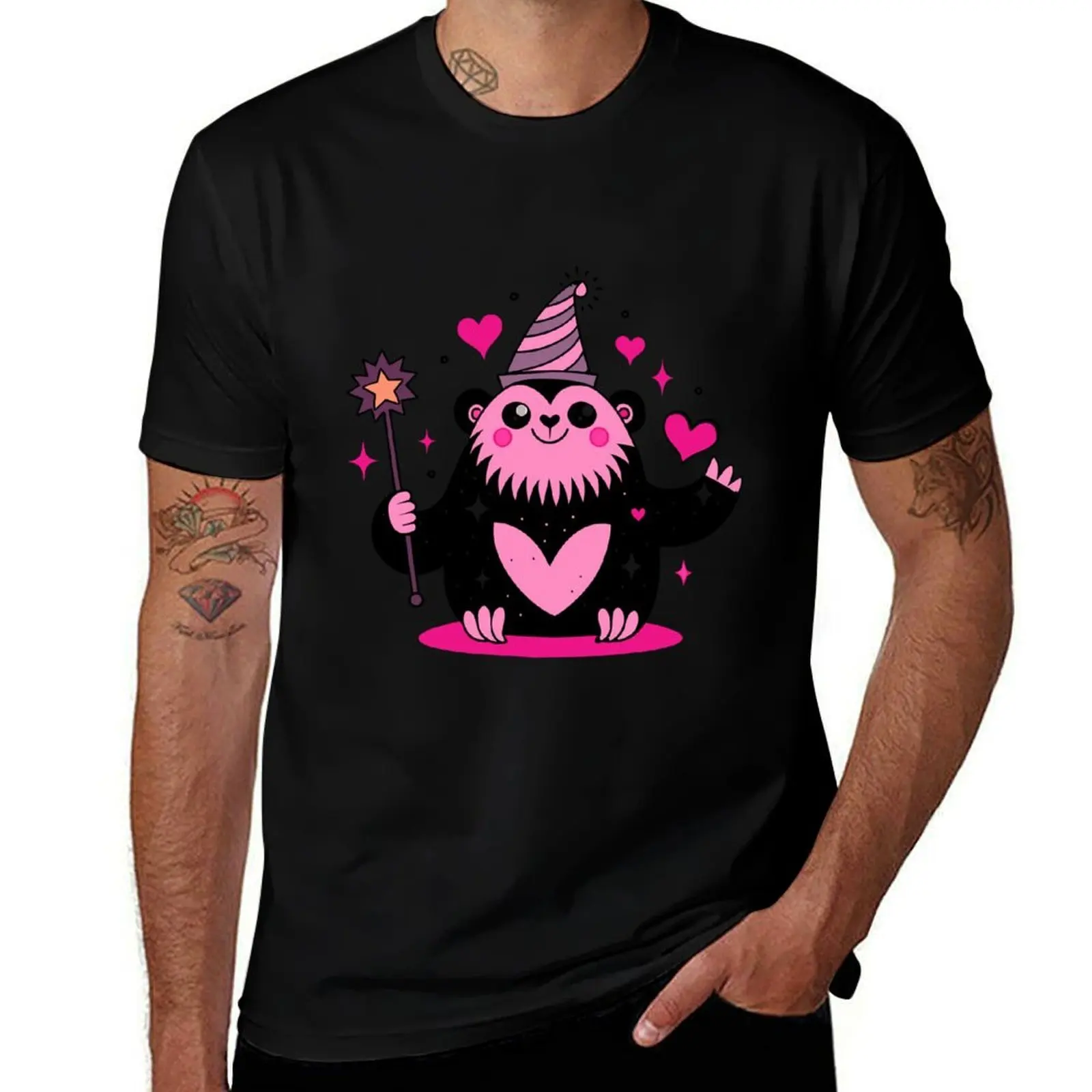 

bigfoot, yeti, friendly bigfoot, Valentine, love, friendly, bigfoot Fairy, bigfoot hunting kit, T-Shirt
