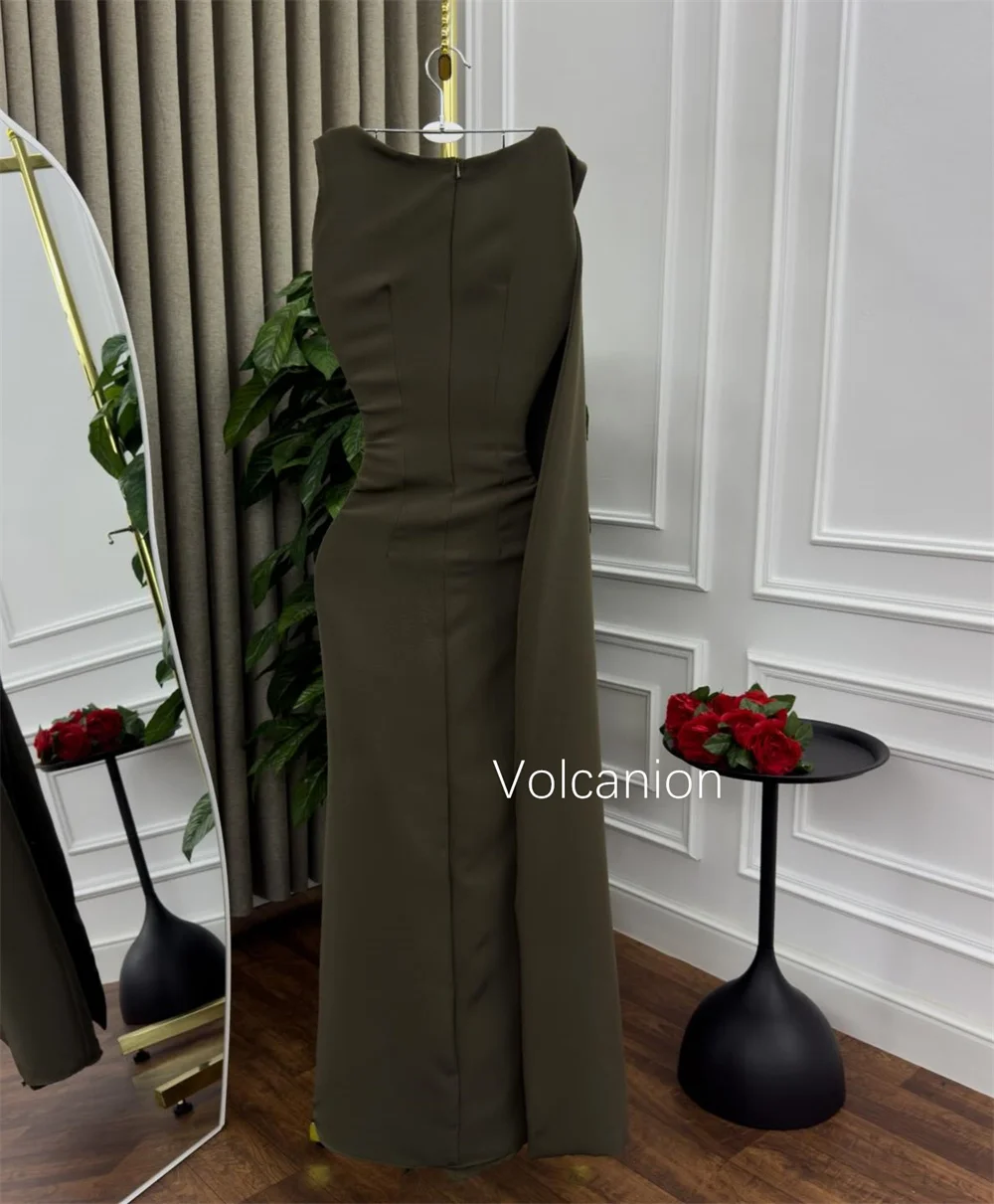 Customized Jersey Button High Collar Sheath Midi Dresses Bespoke Occasion Homecoming Classic Simple Sizes Available