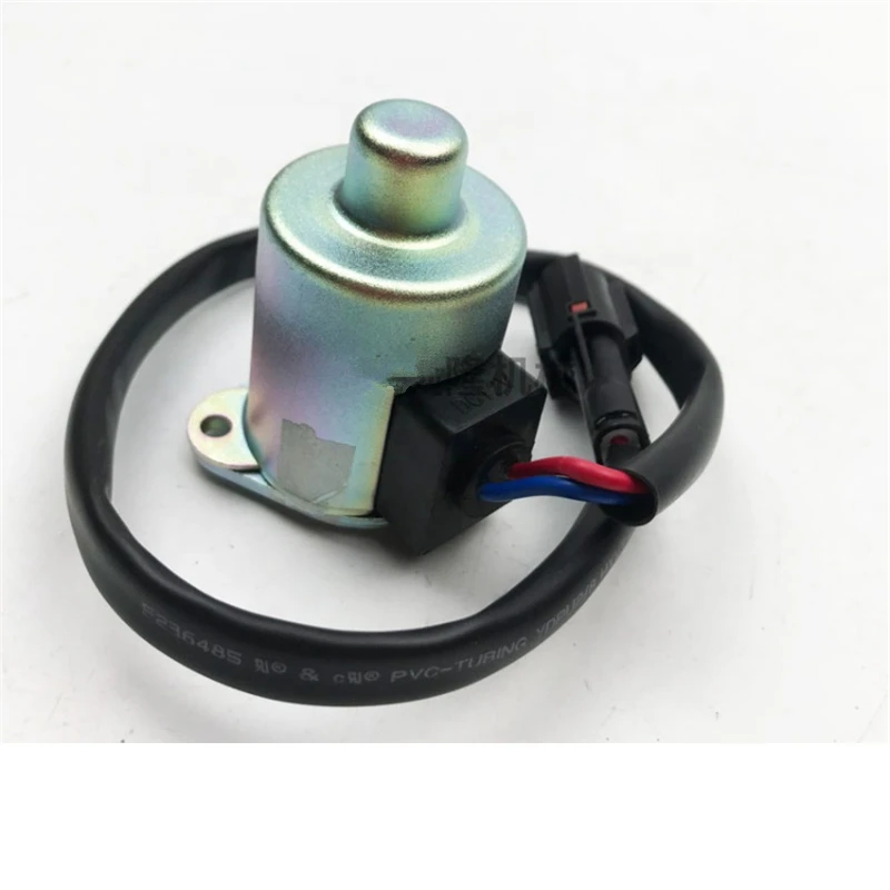 For Komatsu PC30 35 40 45 50 55 rotary solenoid valve coil rotary pump high quality Excavator Accessories Free shipping