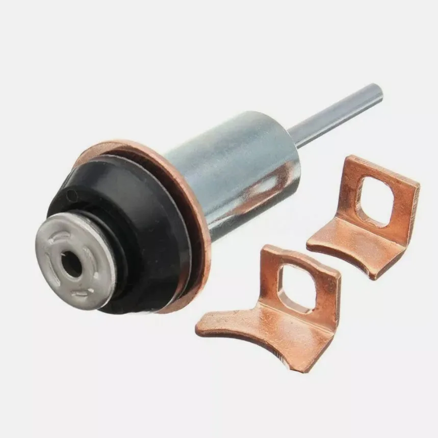 Kit di ricostruzione riparazione solenoide avviamento Denso motore durevole multiuso universale Contatti parti adatte per Toyota Subaru Honda