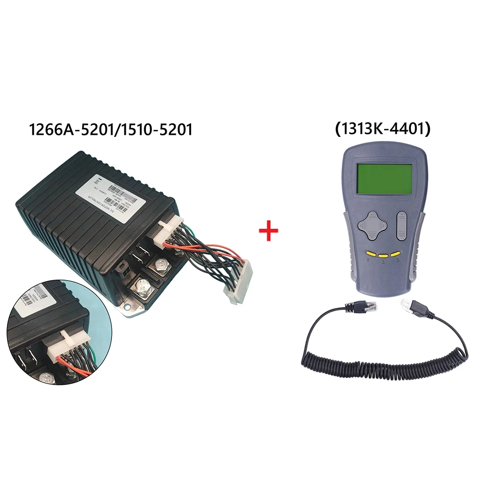 1311 Handheld Programmer For JW2-H6510-21 1266A 1510-5201 For Golf Cart Electric Forklift Motor Controller Diagnostic Testing To