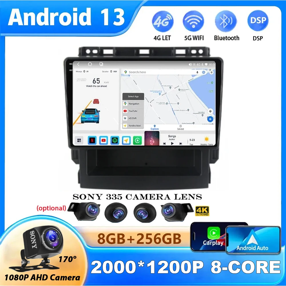 

Android 13 For Subaru Impreza Forester XV 2016 2017 2018 2019 2020 Carplay QLED Radio Stereo CarPlay Car Multimedia Player 2Din