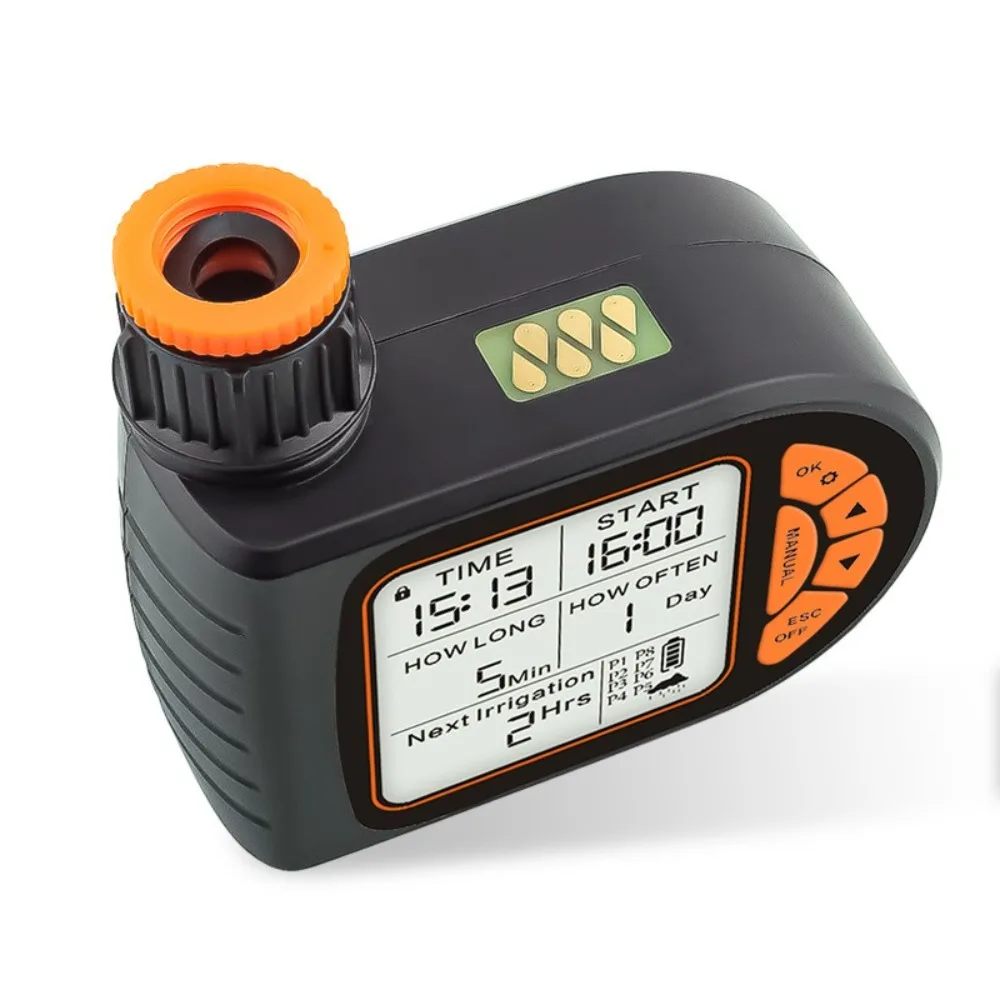 Temporizador inteligente Digital, aspersor de agua, ahorro de agua, temporizador de riego de plantas profesional, dispositivo de Control de riego duradero