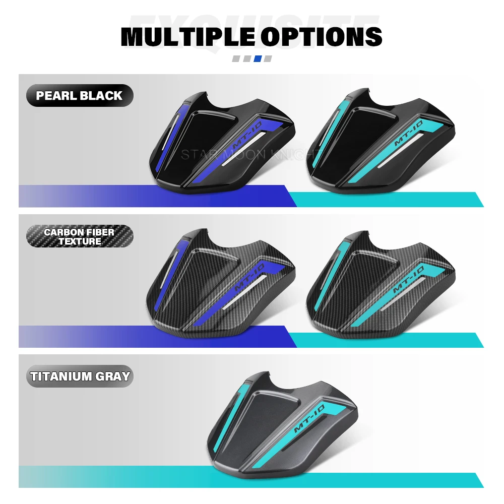 MT10 MT-10 SP Motorcycle Rear Tail Solo Seat Cover Cowl For YAMAHA mt10 MT 10 SP 2024 2025 2026 Passenger Back Fairing Cover view 3