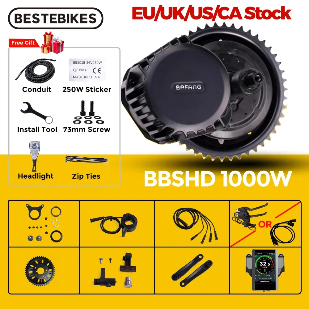 ¿Qué es el Bafang BBSHD y por qué es la mejor opción para convertir tu bicicleta en eléctrica?