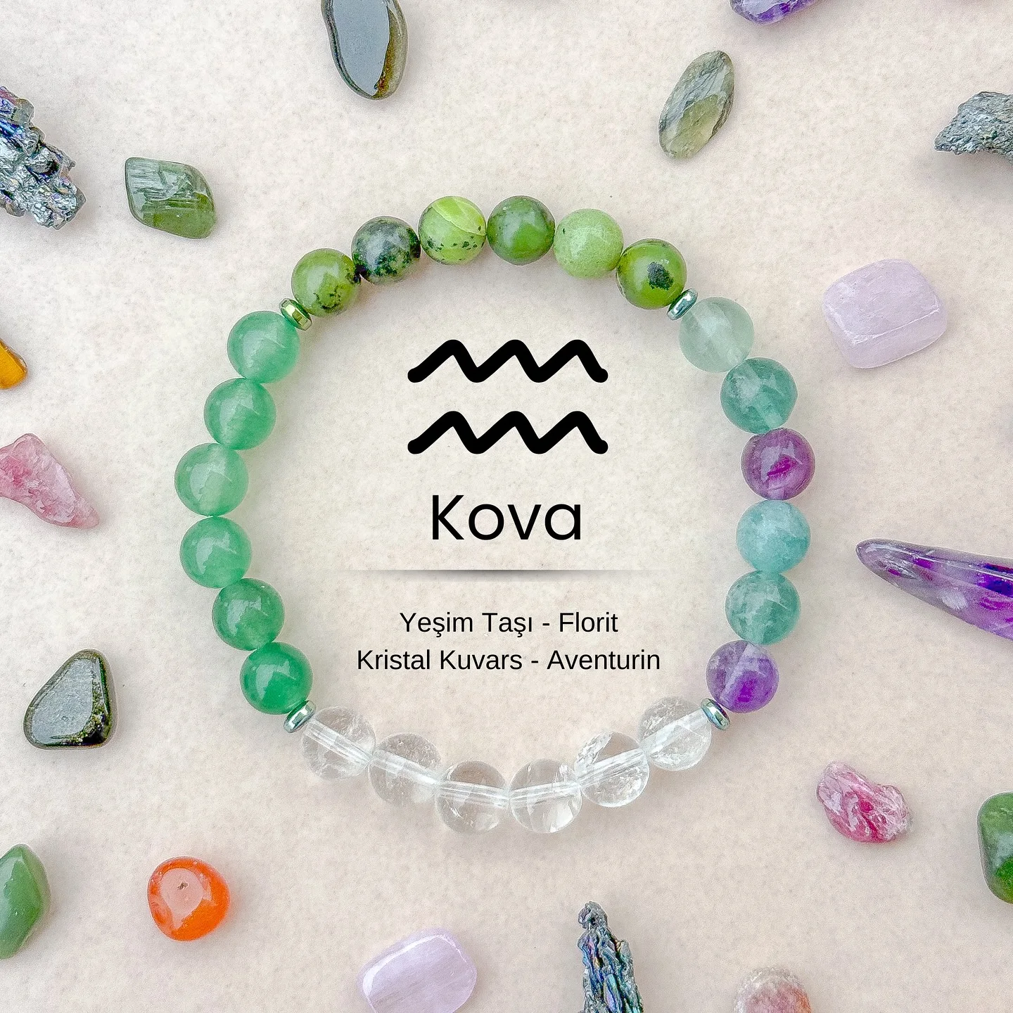 Natural Stone Scorpio Zodiac Bracelet Lapis Lazuli Green Agate Amethyst Bead Jewelry Lucky Gift for Men and Women 원석 팔찌 view 2