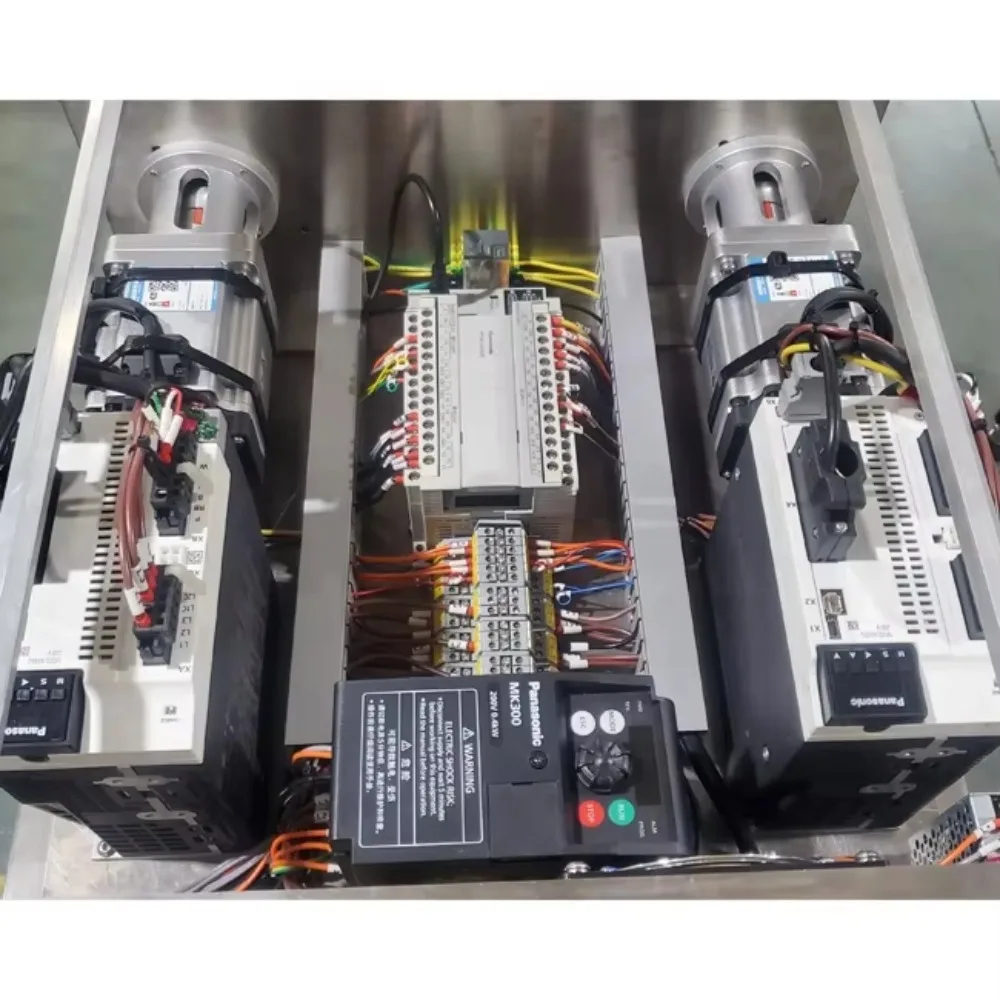 Automatic Digital Filling Machine 2-nozzle Two-head Gear Pump for Liquid Soap Oil Gel Serum Lotion Shampoo Water Juice