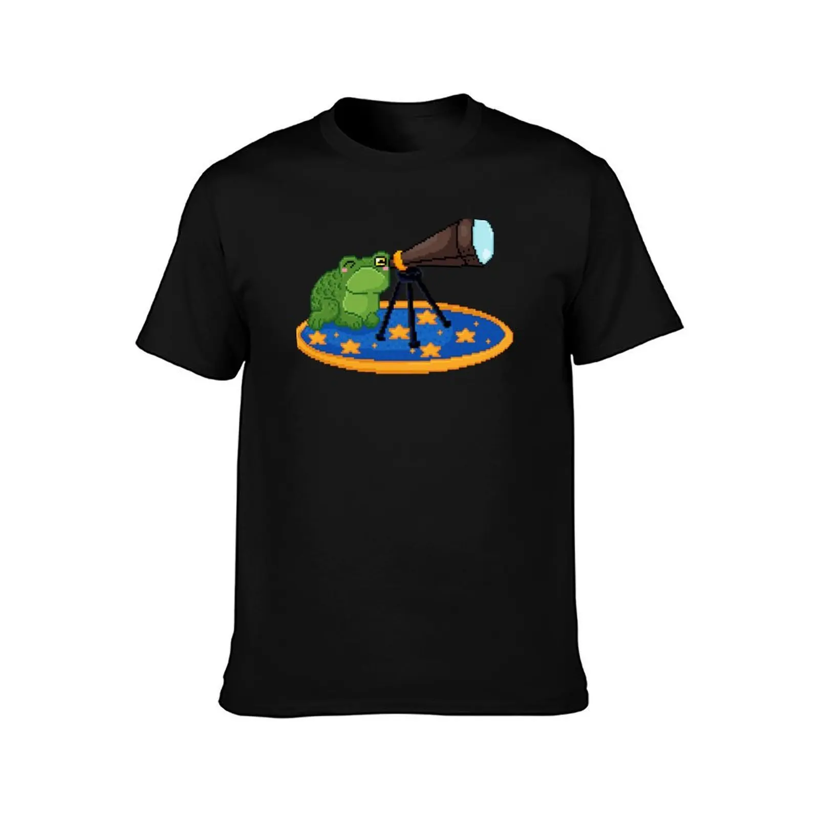 Peeper the Observation Frog Oversized T-Shirt, Summer Casual Cotton Tee, Oversized Streetwear Tops, Vintage Graphic Print