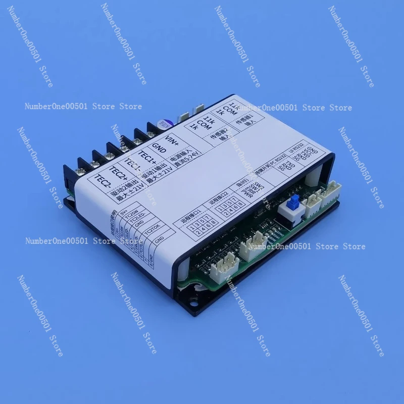 TCM-M207, Dual Channel 7A Current, TEC Thermostat, Semiconductor Cooler Temperature Control Module