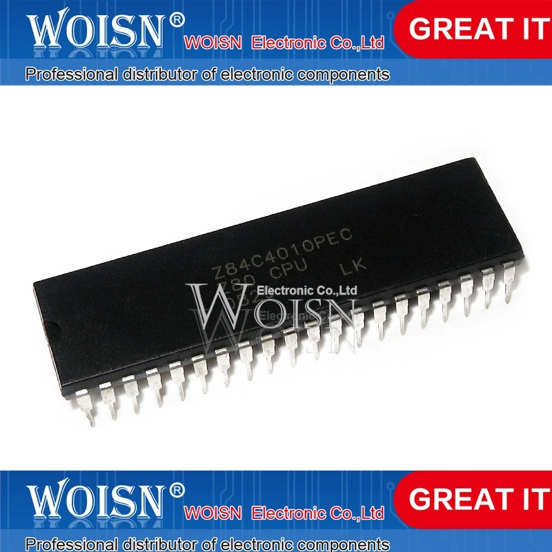 1-5-10pcs Z84C4010PEC Z84C4010  Price discounts Spot supply