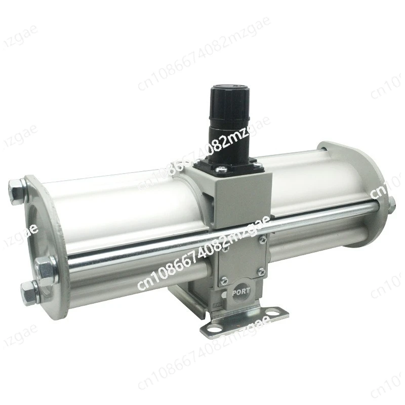 High-Flow Pneumatic Booster Valve Set: VBA10A-02 / VBA20A-03 / VBA40A-04 / VBA43A-04 – Air Pressure Intensifier for Cylinder