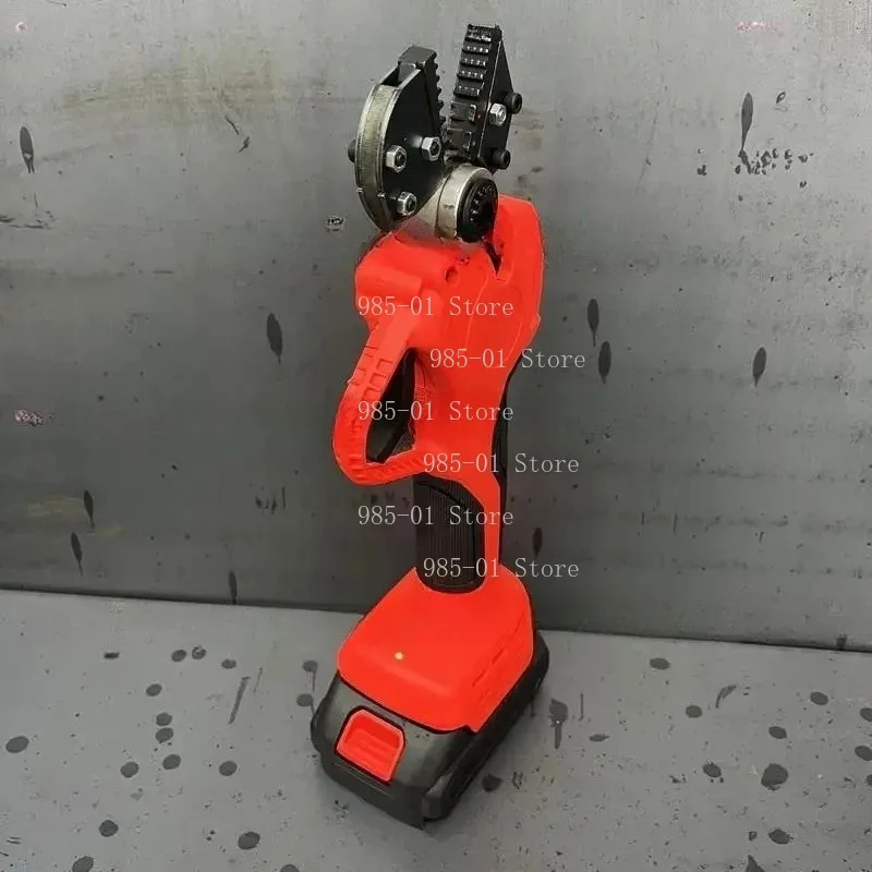 Mini Electric Crimping Pliers EW-50X Rechargeable Cold Crimp Tool for Pre-Insulated Bare Terminals