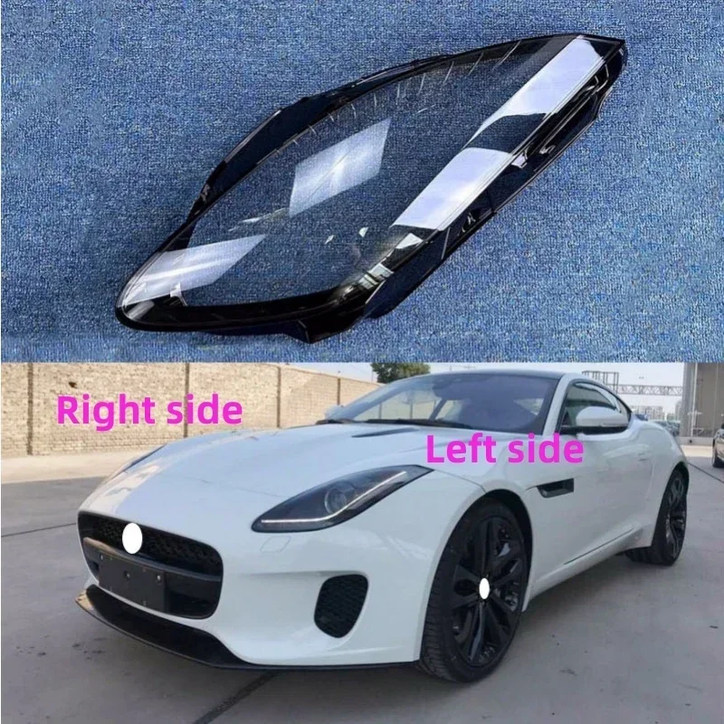 For Jaguar F-TYPE 2013 2014 2015 2016 2017 2018 2019 2020 Car Headlight Shell Headlight cover Headlamp Lens Headlight Glass