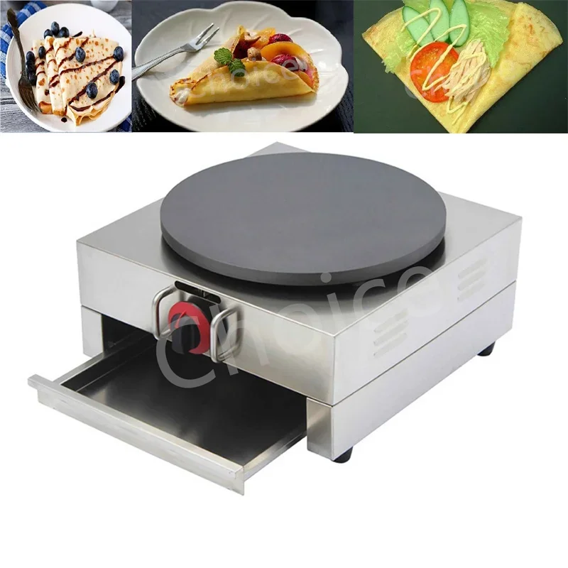 

Gas Crepe Wrapper Cake Machine Thousand Layer Spring Roll Pancake Making Maker Crepe Pancake Making Machine