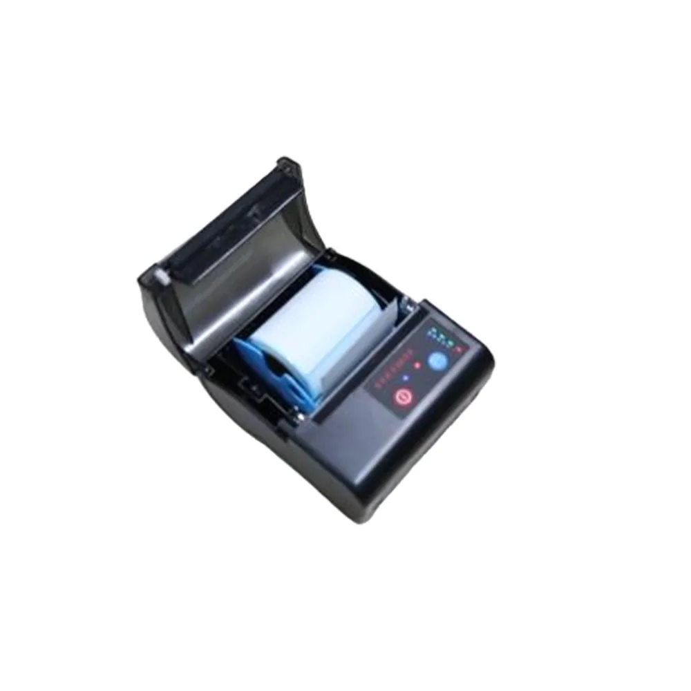 Portable 3Inch Wireless Bluetooth Thermal Receipt Printer for Mobile Phone Mini Handy Label Maker Machine with Strap