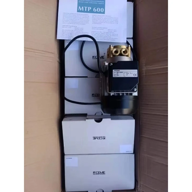 Original Peripheral Water Pump MTP600 MTP700 MTP600HP, Replacement Water Pump for Coffee Machine