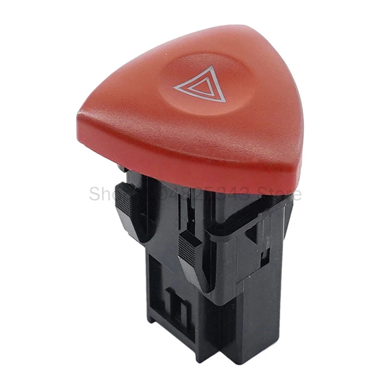 8200442724 suitable for Renault car hazard warning lights double flashing emergency switch alarm light button switch