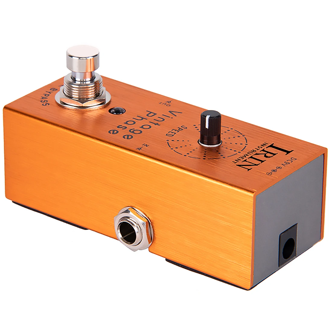 IRIN AN-10 effecteur pédale d'effet de Phase Vintage re-crée des sons Phaser classiques des accessoires d'effets de guitare électrique des années 70