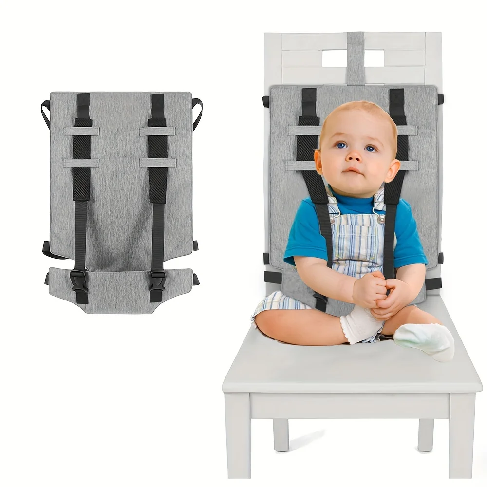 Baby Supplies Folding Baby Dining Chair Bag Maternal and Baby Shop Child Seat Safety Strap Meal Dining Belt
