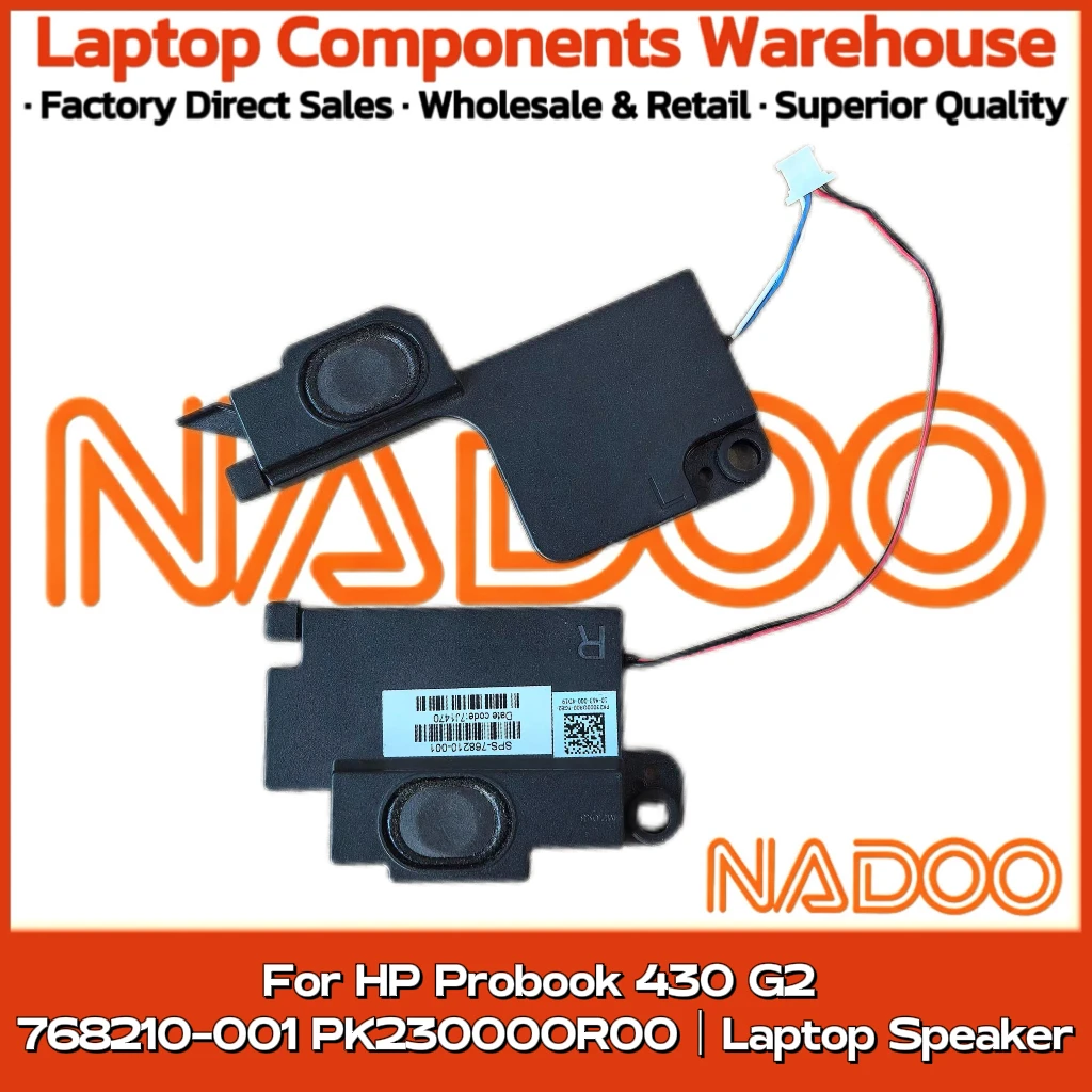 New Original Laptop Notebook Audio Speaker For HP Probook 430 G2 built-in speaker horn audio 768210-001 PK23000OR00