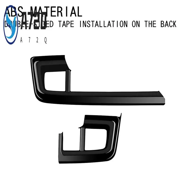 

A72Q-Car Dashboard LH&RH Water Cup Holder Frame Center Console Trim Strips For Honda FREED AIR CROSSTAR 2024 RHD