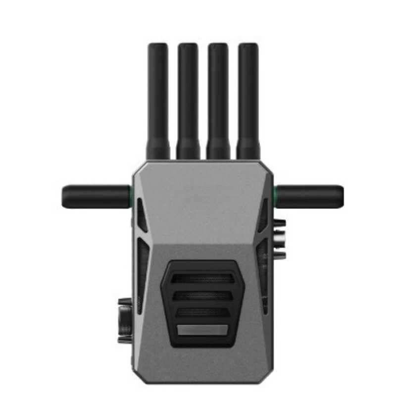 4K60 wireless image transmission three-frequency simultaneous transmission 2.5 kilometers transmission distance