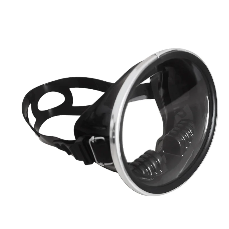 

Anti-Fog and Waterproof Retro-Style Freediving Mask -Underwater Diving Fishing Men Swimming Goggles Diving Equipment HOT