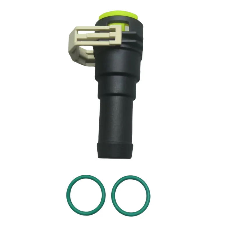 Heater Control Valve Compatible with Mazda 3, 5, CX-7, 6, and 2; Heater Hose Connector D65161240, B37F-61-24