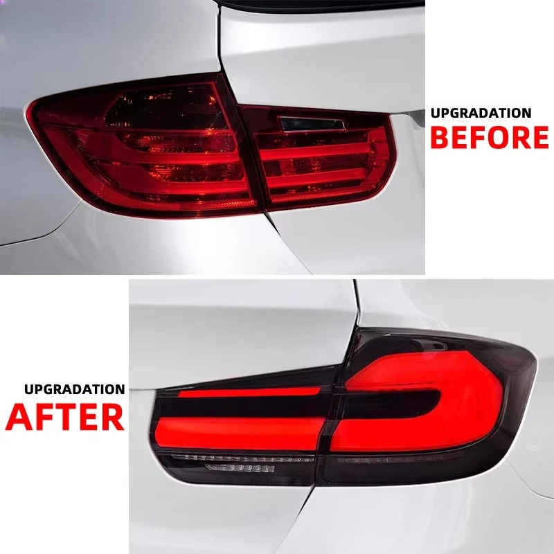 2 Pieces for 3 Series 2013-2019 LED Rear Lamp Upgrade Durable Indicator  Wagon Tail Lights F31 Touring Taillights
