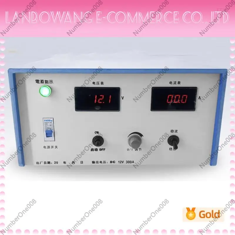 300A 12V High frequency switch rectifier electroplating electrolytic oxide galvanized chrome plated rectifier