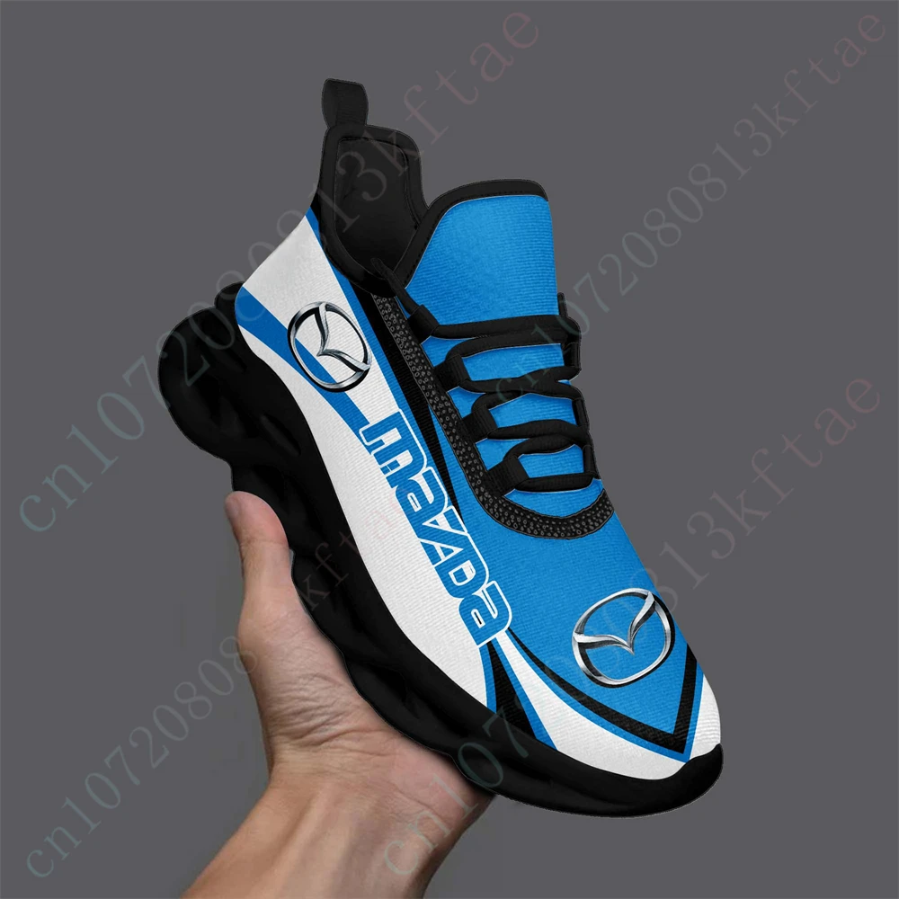 Mazda Male Sneakers Big Size Comfortable Men's Sneakers Sports Shoes For Men Lightweight Unisex Tennis Shoes Custom Logo