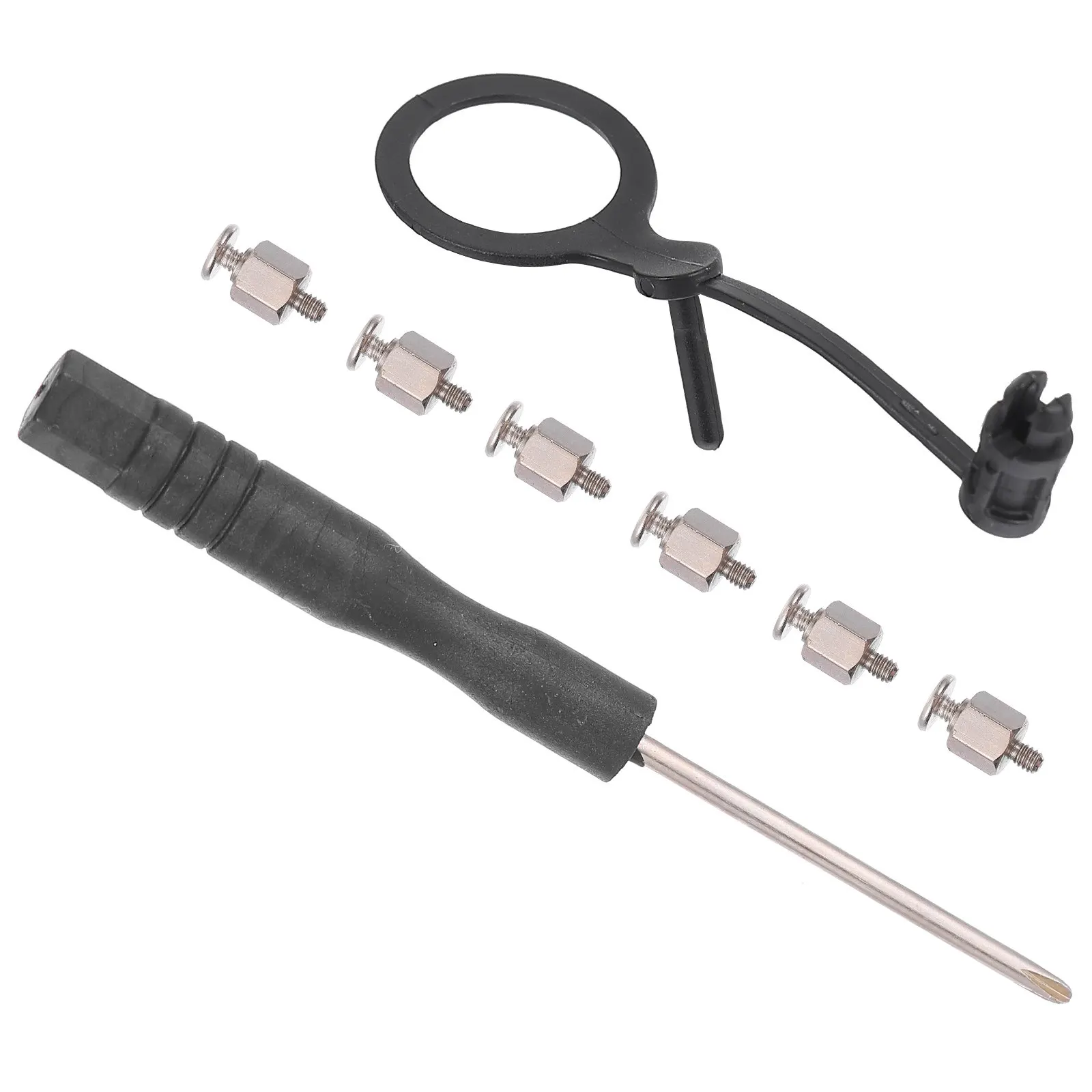 1Set SSD Installation .2 Screw Hex Nut Cross Head Mounting Screw for Laptop Notebook Pc Board Computer Accessory